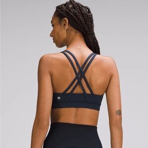 Lululemon Energy Bra Navy
